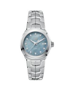 Tag Heuer Ladies' Link Quartz Pink Mother-Of-Pearl Watch