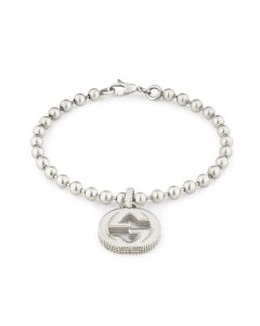 Gucci Interlocking G Bracelet with Interlocking G YBA479226001