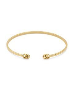 Gucci Running GG Cuff Bracelet