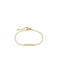 Gucci 18K Yellow Gold Link To Love Bar Bracelet 