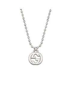 Gucci Interlocking G Necklace with Interlocking G Pendant 