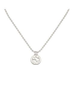 Gucci Interlocking G Necklace with Interlocking G Pendant 