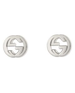 Gucci Interlocking G Studs with G Motif Design 