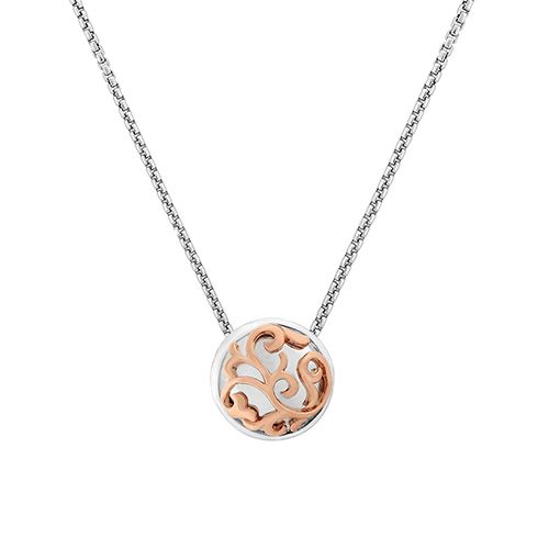 Charles Krypell Two Tone Ivy Lace Pendant 4-6971-ILSP