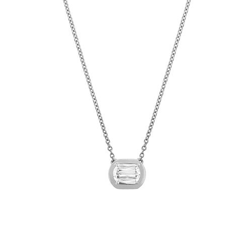 Christopher Designs L'Amour Crisscut Diamond Necklace L198P050W