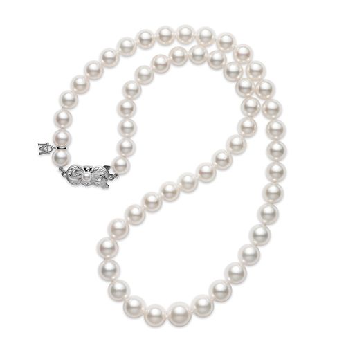 Mikimoto Akoya Pearl Necklace G90118V1W