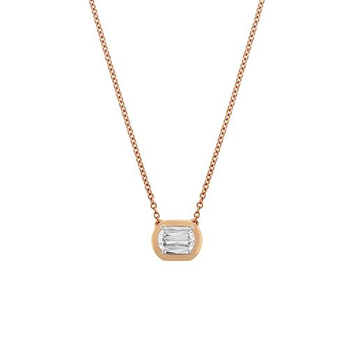 Christopher Designs L'Amour Crisscut Diamond Necklace L198P050R
