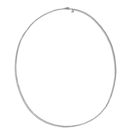 John Hardy Classic Chain Box Chain Necklace NB651050