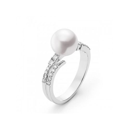 Mikimoto Akoya & Diamond RIng MRA10215ADXW
