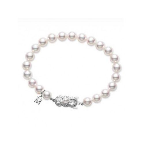 Mikimoto Akoya Pearl 5.5mm-6 A+ Strand Bracelet