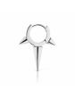 Maria Tash 14K White Gold Long Triple Spike Clicker Earring 6.5mm XR3SPL65
