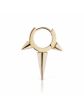 Maria Tash 14K Yellow Gold Long Triple Spike Clicker Earring 6.5mm XR3SPL65