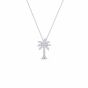 Roberto Coin Tiny Treasures Diamond Palm Tree Pendant
