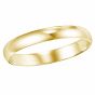 James Free 14K Yellow Gold 3MM Comfort Fit Band

