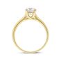 Propose Tonight Lattice Solitaire Engagement Ring