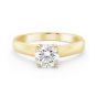 Propose Tonight Lattice Solitaire Engagement Ring