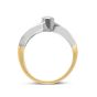 Propose Tonight Channel Set Baguettes Contour Engagement Ring