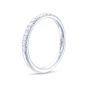 JB Star Mirco Pave Platinum Wedding Band 0134-147