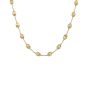 Marco Bicego Siviglia 18K Yellow Gold Station Medium Bead Necklace