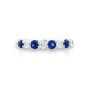 JB Star Sapphire and Diamond Shared Prong Band 0668-038