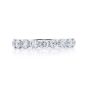 JB Star 11 Diamond Shared Prong Platinum Wedding Band 0788-039