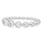 side view white gold diamond wedding ring