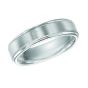 James Free 6MM Tungsten Comfort Fit Beveled Edge Men's Band