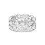 Robert Procop Platinum Multi Cut Diamond Eternity Ring 125640