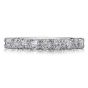 Christopher Design Crisscut Collection 10 Prong Set 0.57CTW Diamond Wedding Band G52BRD100