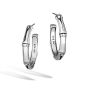 John Hardy Sterling Silver Bamboo Small Hoop Earrings