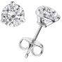3/4 CTW Diamond Stud Earrings - Quality A