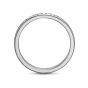 Precision Set 14K White Gold 11 Diamond Channel Set Band 