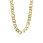 James Free 14k Yellow Gold Cuban Link 10MM Link Chain