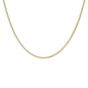 James Free 14K Yellow Gold 1.6mm Snake Chain Necklace 18" Long