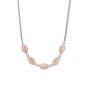 Charles Krypell Two Tone Five Diamond Fire Fly Necklace