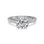 Ritani Bella Vita French Set Diamond Engagement Ring Setting