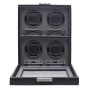  Wolf Viceroy 4 Piece Watch Winder 