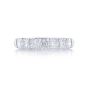 5261-003 JB Star Platinum 7 Radiant Cut Diamond Band