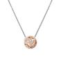Charles Krypell Two Tone Ivy Lace Pendant 4-6971-ILSP