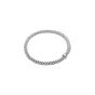 FOPE Flex'it Solo 18K White Gold Plain Station Bracelet 620BM