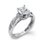 TR525 Simon G Engagement Ring from the Duchess Collection
