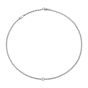FOPE Eka 18K White Gold Necklace 730CPAVEW