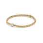 FOPE Eka 18K Yellow Gold Bracelet 733BPAVE-Y