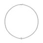 FOPE Flex'it 18K White Gold Necklace 744C PAVE-W