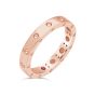 Roberto Coin 18K Rose Gold Symphony Pois Moi Ring 7771358AX700