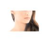 John Hardy Classic Chain Silver Medium Hoop Earrings