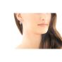 John Hardy Sterling Silver Bamboo Small J Hoop Earrings