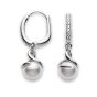 Mikimoto Diamond A+ Akoya Pearl Earrings MEA10016ADXW