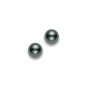 Mikimoto Black South Sea Pearl Stud Earrings PES902BW