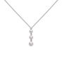 Mikimoto White South Sea Pearl and Diamond Pendant PP1816DW